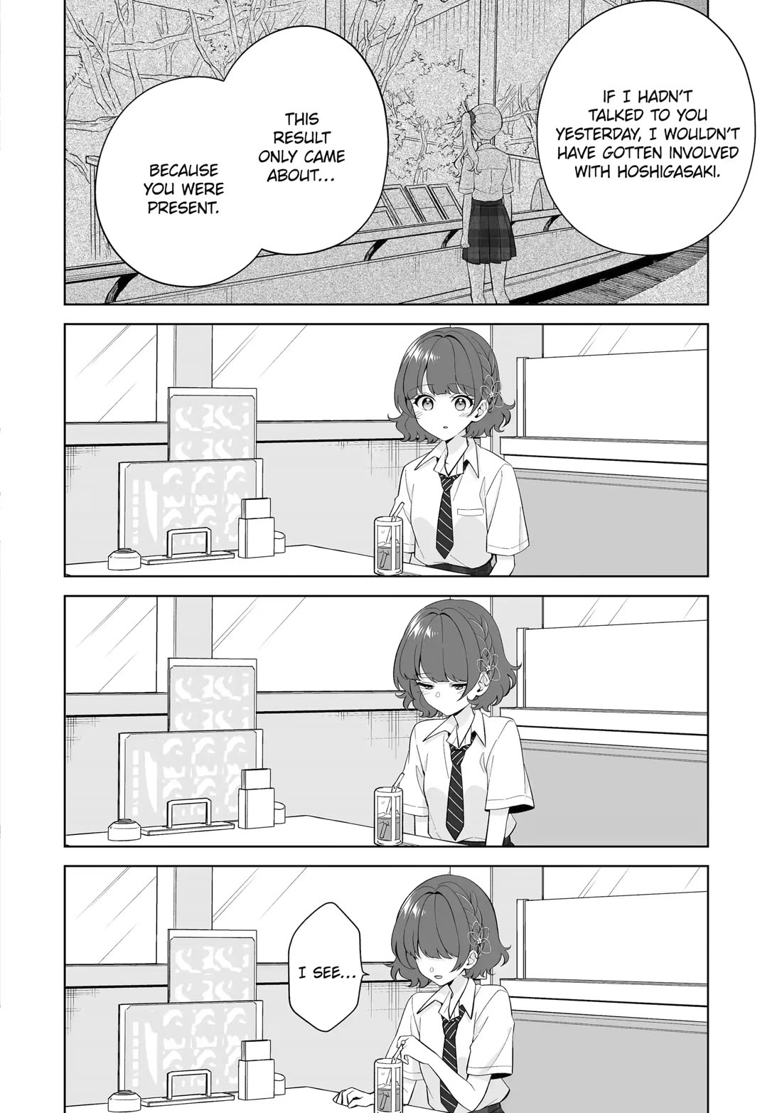 Please Leave Me Alone (For Some Reason, She Wants to Change a Lone Wolf’s Helpless High School Life.) Chapter 32 - Page 28