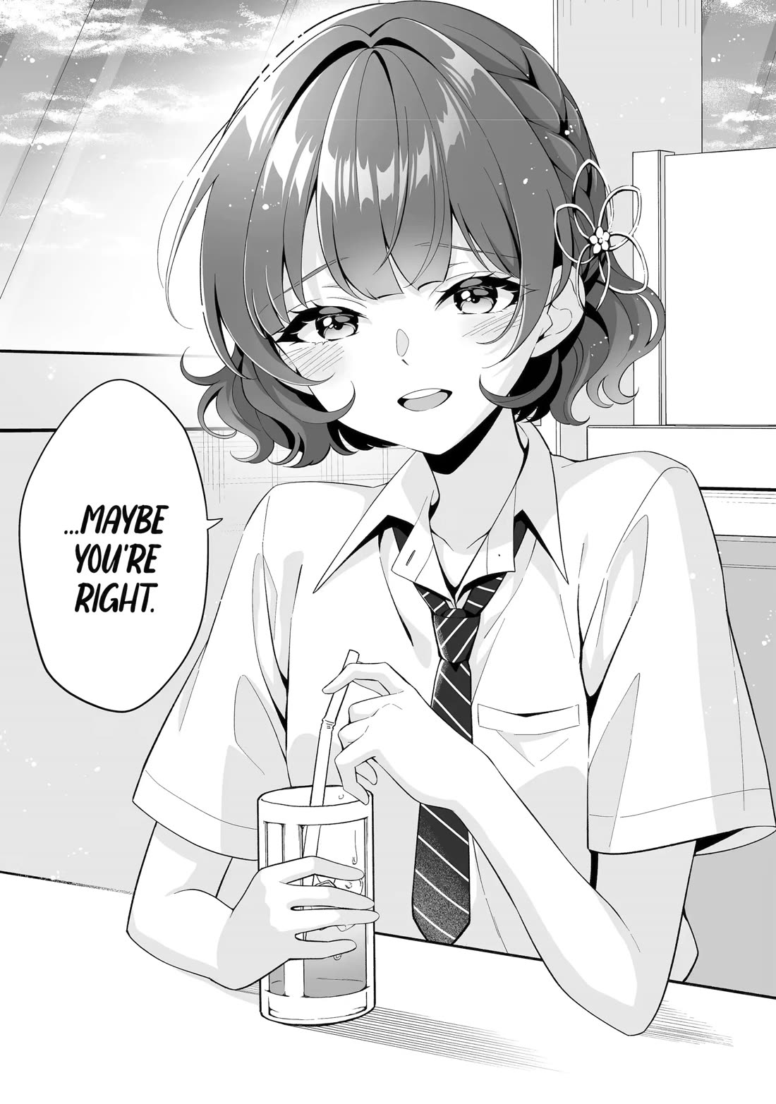 Please Leave Me Alone (For Some Reason, She Wants to Change a Lone Wolf’s Helpless High School Life.) Chapter 32 - Page 29