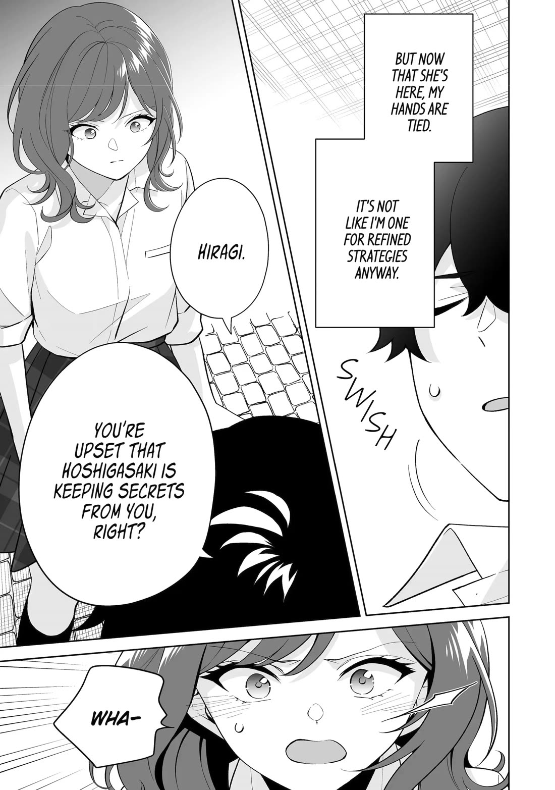 Please Leave Me Alone (For Some Reason, She Wants to Change a Lone Wolf’s Helpless High School Life.) Chapter 32 - Page 5