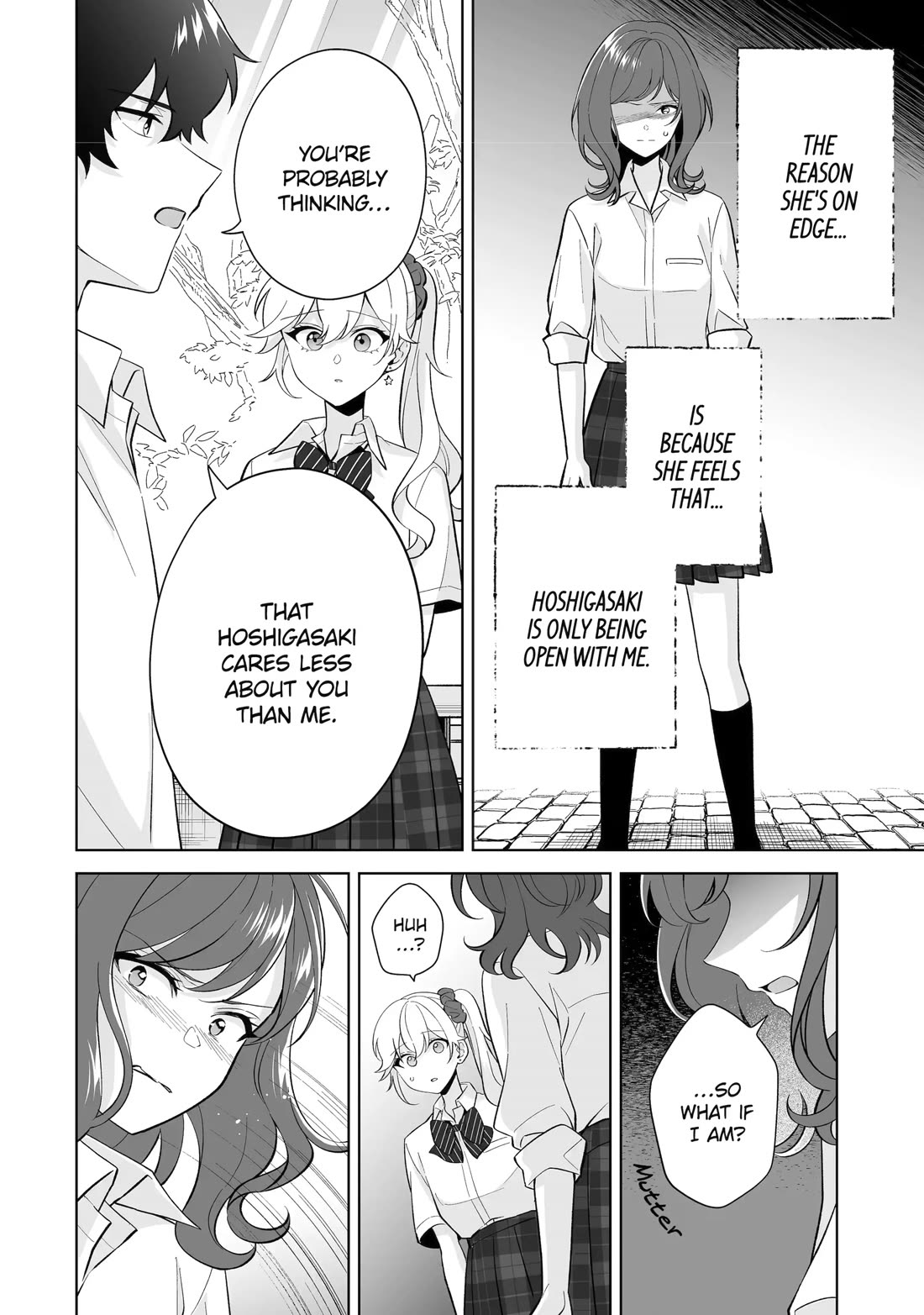 Please Leave Me Alone (For Some Reason, She Wants to Change a Lone Wolf’s Helpless High School Life.) Chapter 32 - Page 6