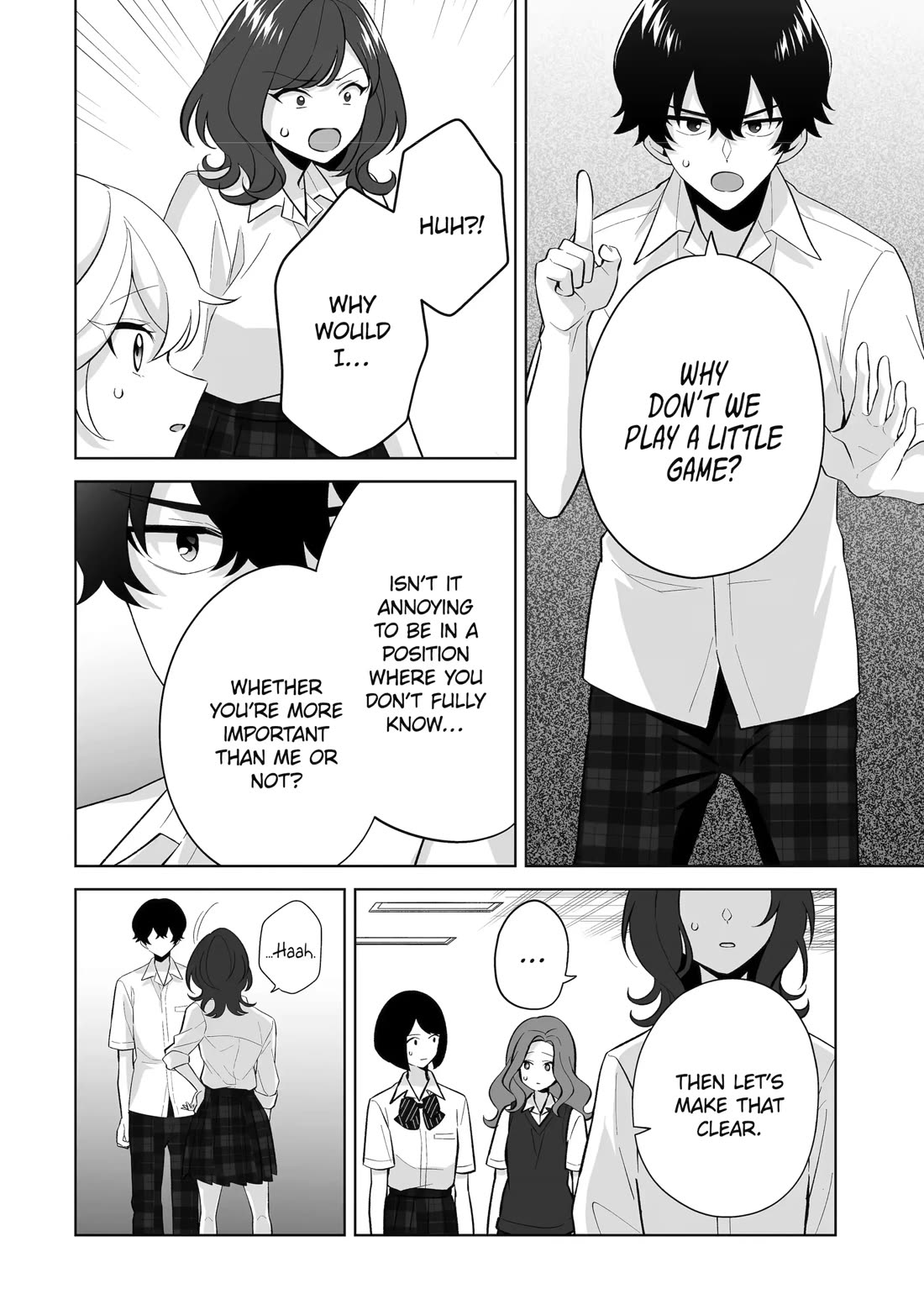 Please Leave Me Alone (For Some Reason, She Wants to Change a Lone Wolf’s Helpless High School Life.) Chapter 32 - Page 8