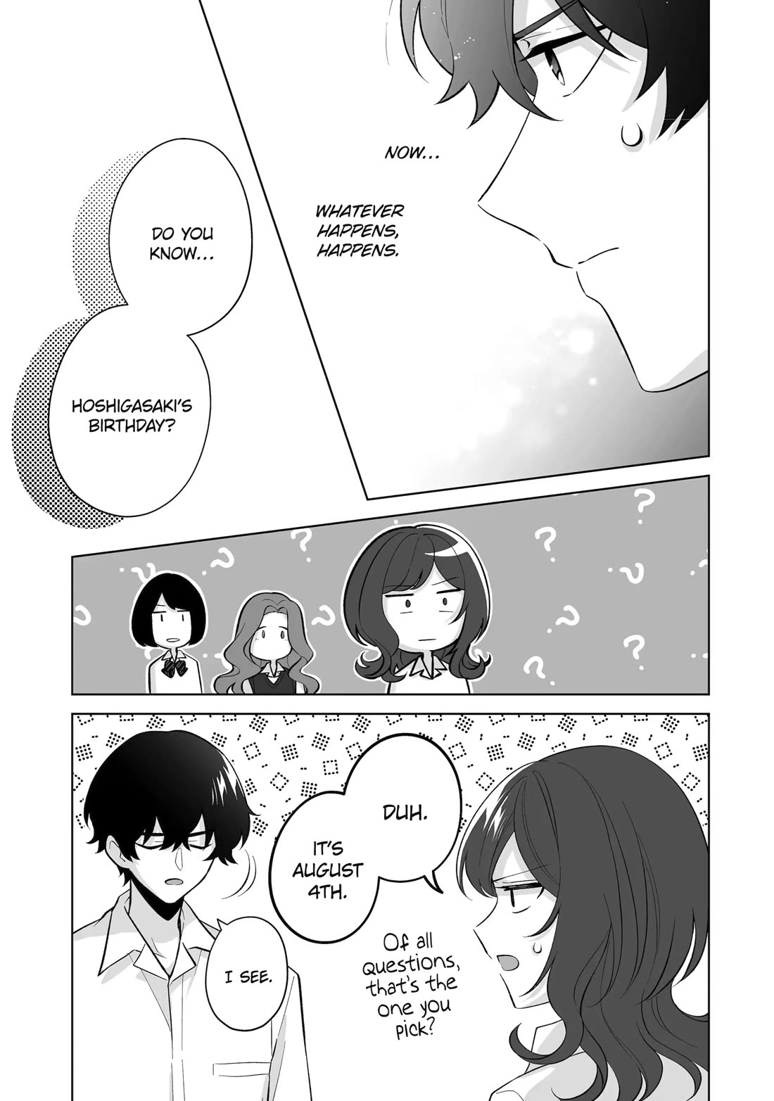 Please Leave Me Alone (For Some Reason, She Wants to Change a Lone Wolf’s Helpless High School Life.) Chapter 32 - Page 9