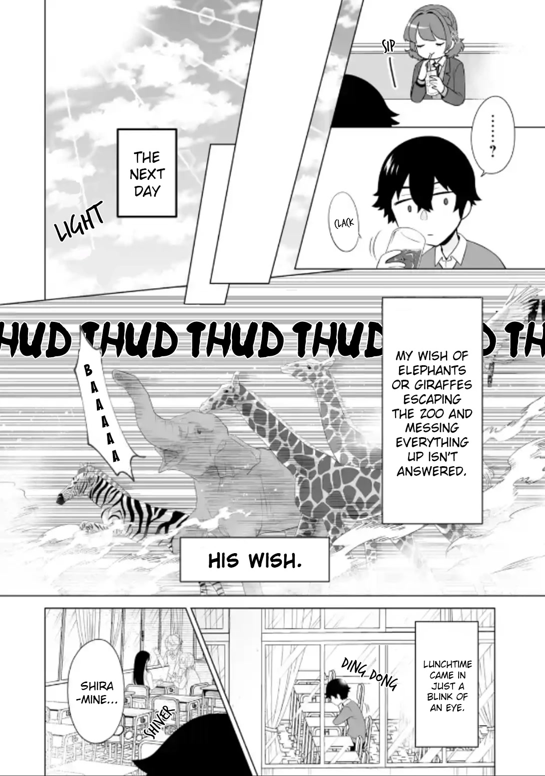 Please Leave Me Alone (For Some Reason, She Wants to Change a Lone Wolf’s Helpless High School Life.) Chapter 4 - Page 14