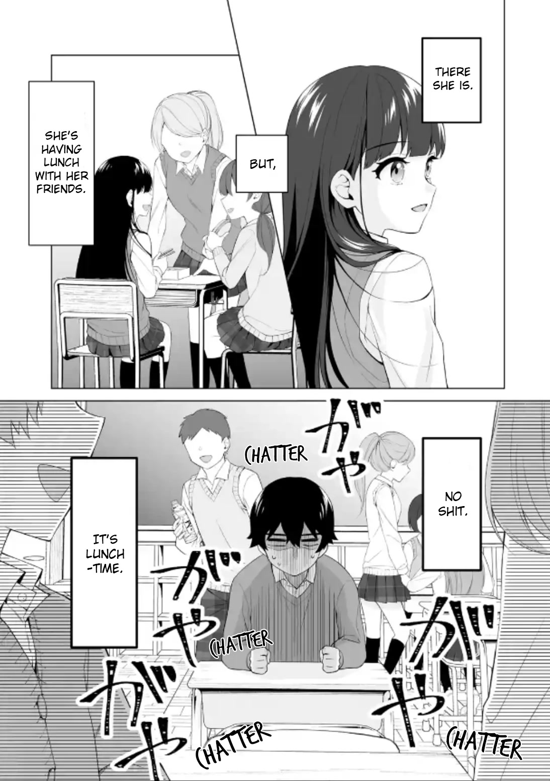 Please Leave Me Alone (For Some Reason, She Wants to Change a Lone Wolf’s Helpless High School Life.) Chapter 4 - Page 15
