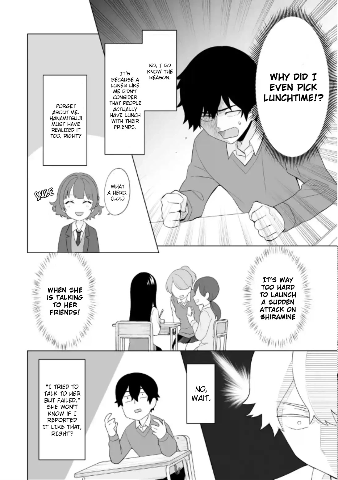 Please Leave Me Alone (For Some Reason, She Wants to Change a Lone Wolf’s Helpless High School Life.) Chapter 4 - Page 16