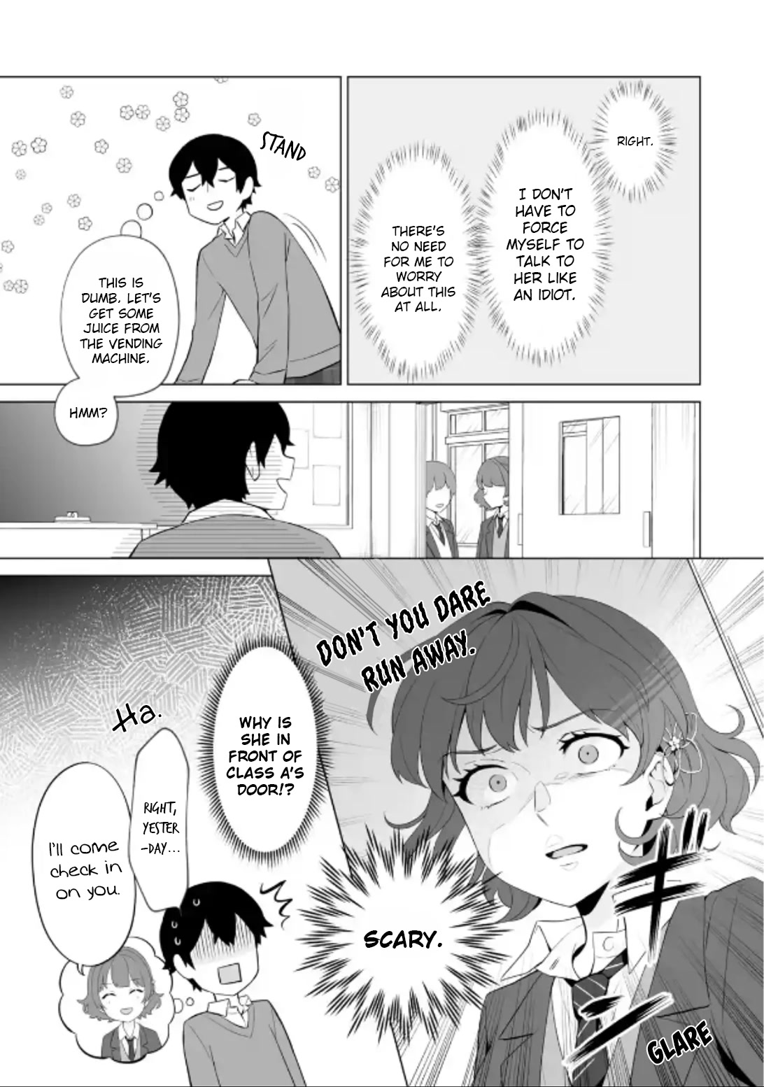 Please Leave Me Alone (For Some Reason, She Wants to Change a Lone Wolf’s Helpless High School Life.) Chapter 4 - Page 17
