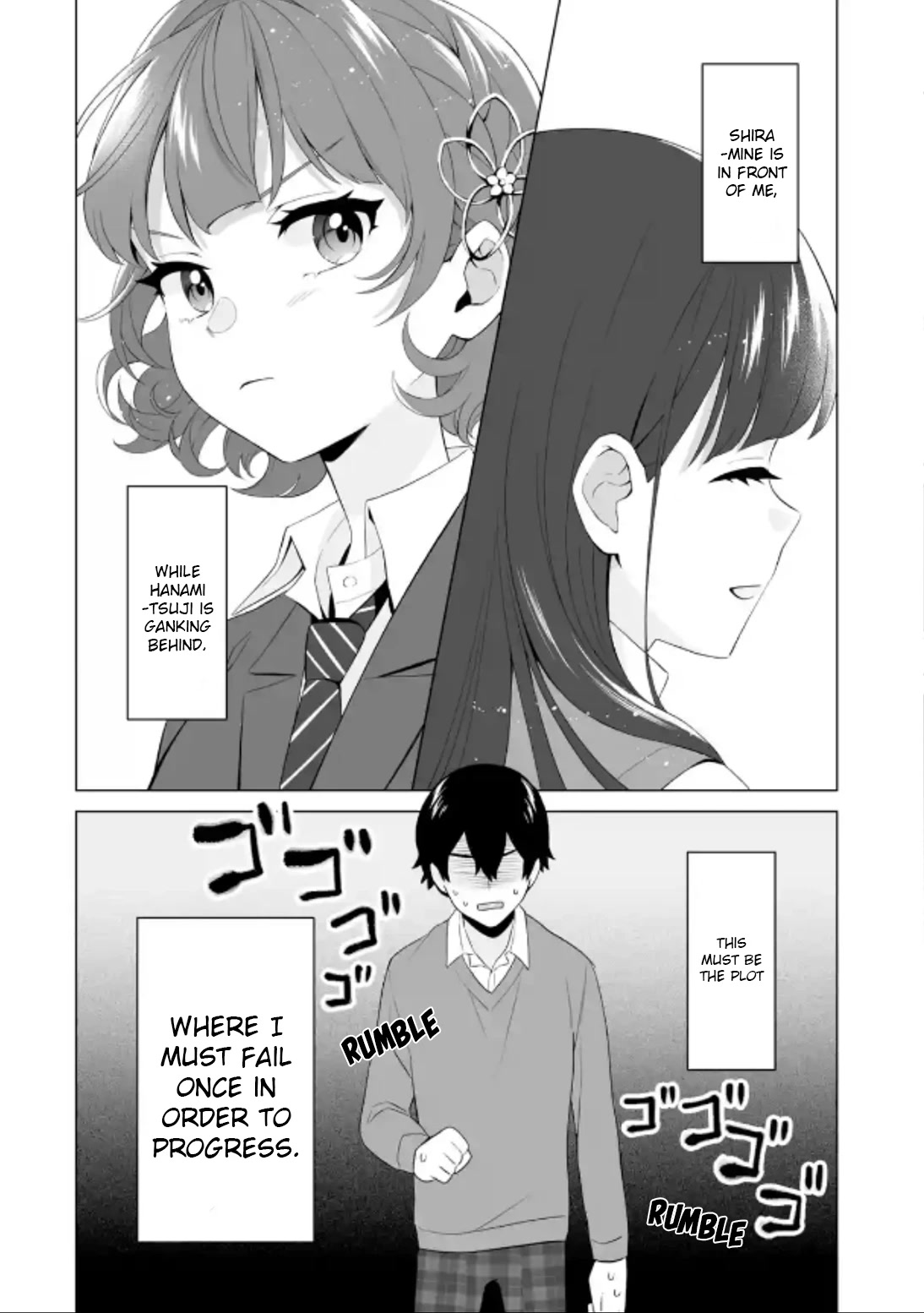 Please Leave Me Alone (For Some Reason, She Wants to Change a Lone Wolf’s Helpless High School Life.) Chapter 4 - Page 18