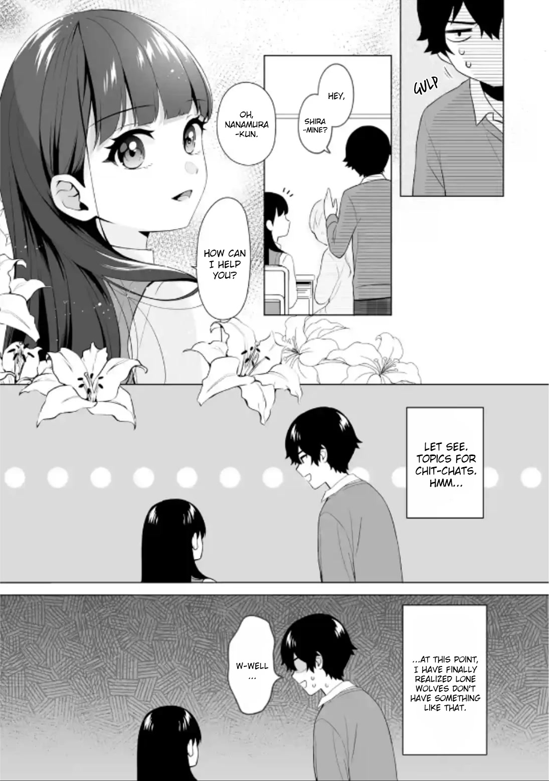 Please Leave Me Alone (For Some Reason, She Wants to Change a Lone Wolf’s Helpless High School Life.) Chapter 4 - Page 19