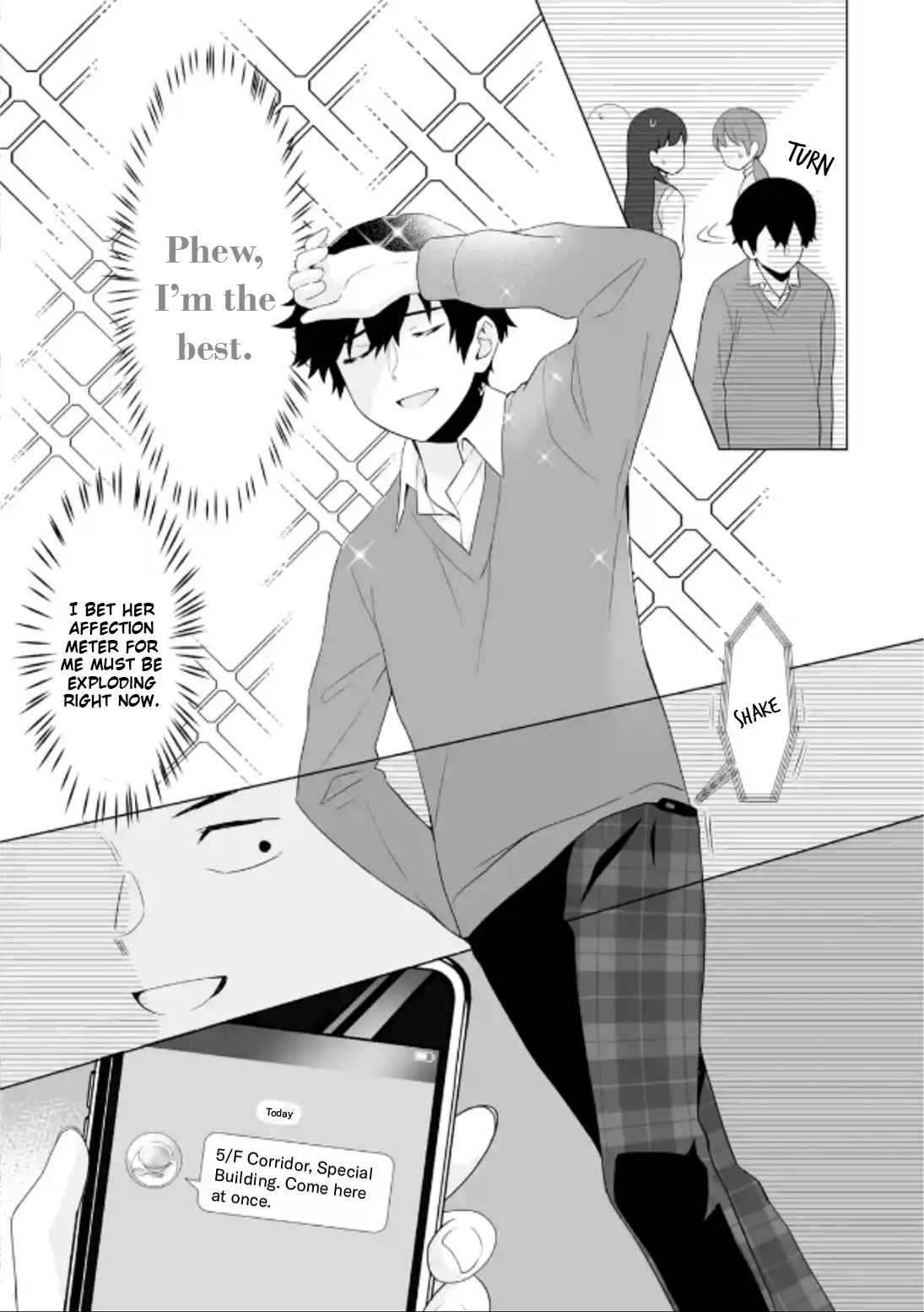 Please Leave Me Alone (For Some Reason, She Wants to Change a Lone Wolf’s Helpless High School Life.) Chapter 4 - Page 21