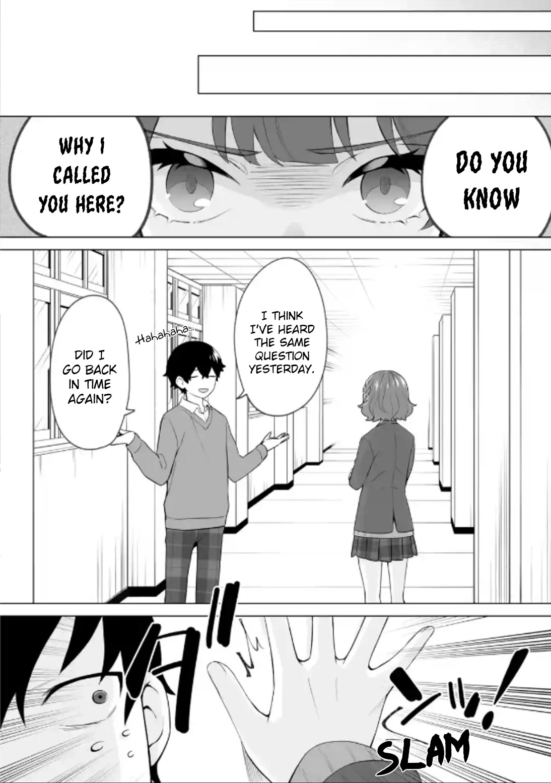 Please Leave Me Alone (For Some Reason, She Wants to Change a Lone Wolf’s Helpless High School Life.) Chapter 4 - Page 22