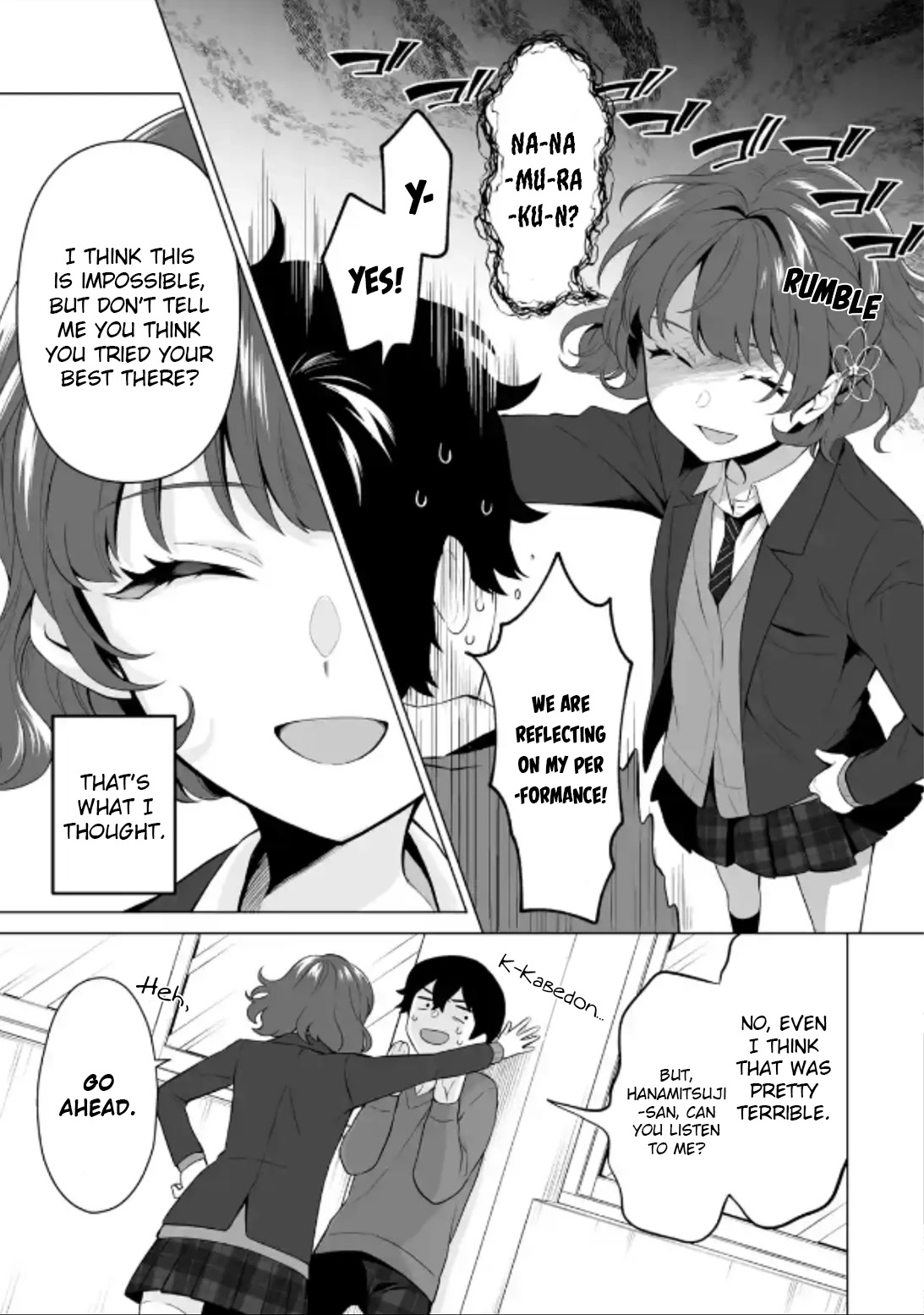 Please Leave Me Alone (For Some Reason, She Wants to Change a Lone Wolf’s Helpless High School Life.) Chapter 4 - Page 23