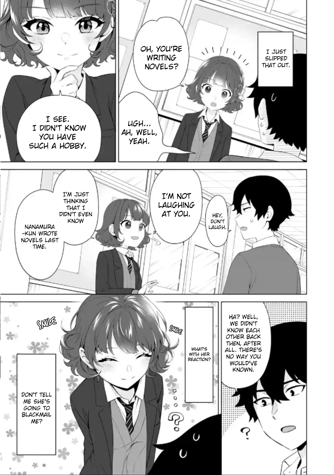 Please Leave Me Alone (For Some Reason, She Wants to Change a Lone Wolf’s Helpless High School Life.) Chapter 4 - Page 25