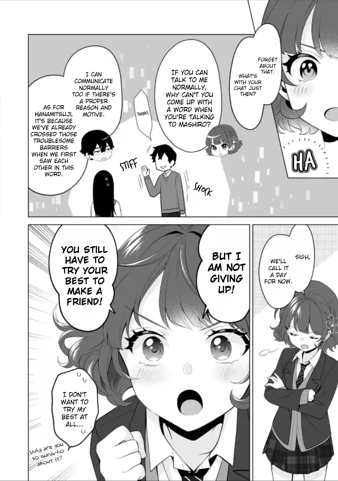 Please Leave Me Alone (For Some Reason, She Wants to Change a Lone Wolf’s Helpless High School Life.) Chapter 4 - Page 26