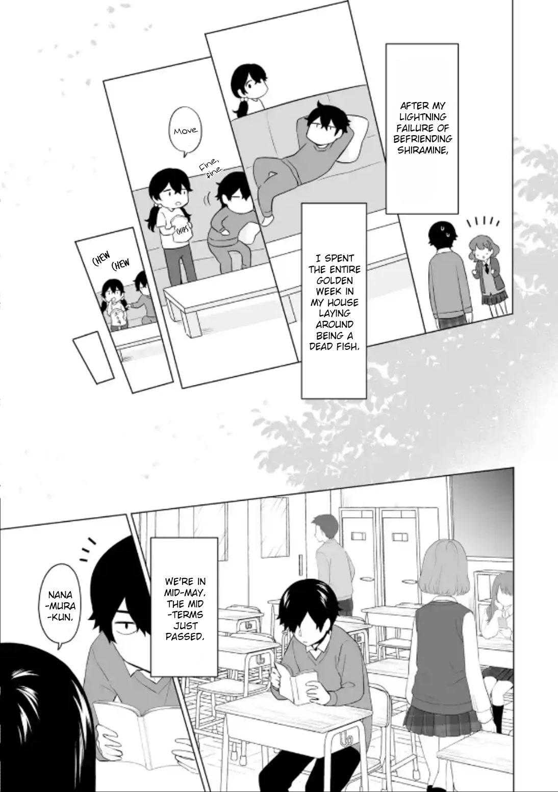 Please Leave Me Alone (For Some Reason, She Wants to Change a Lone Wolf’s Helpless High School Life.) Chapter 4 - Page 27