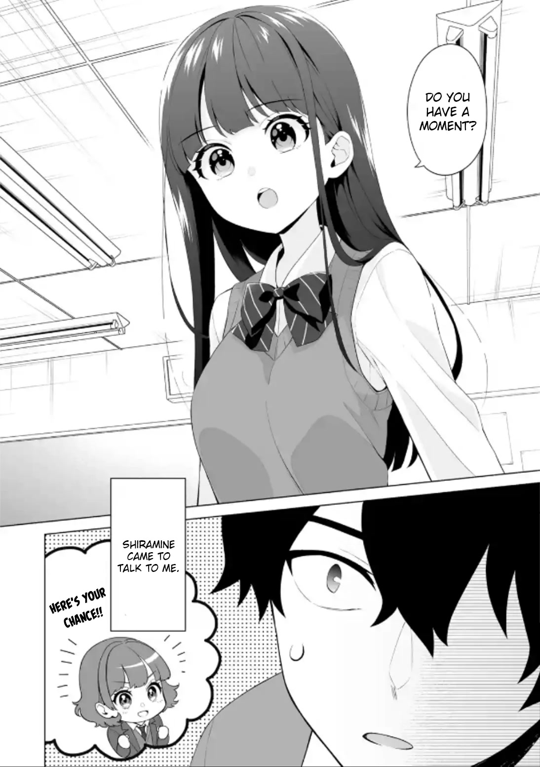 Please Leave Me Alone (For Some Reason, She Wants to Change a Lone Wolf’s Helpless High School Life.) Chapter 4 - Page 28