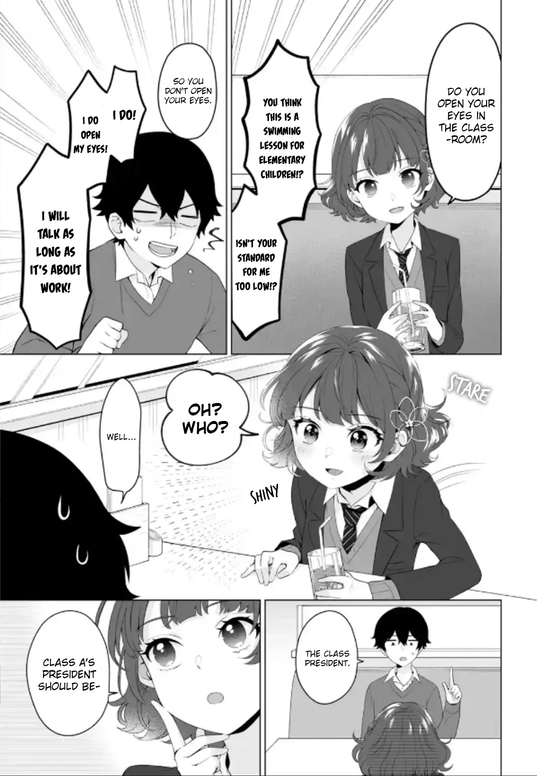 Please Leave Me Alone (For Some Reason, She Wants to Change a Lone Wolf’s Helpless High School Life.) Chapter 4 - Page 5