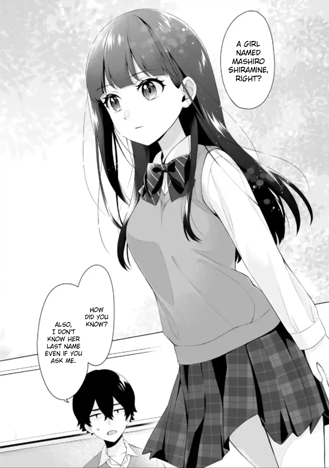 Please Leave Me Alone (For Some Reason, She Wants to Change a Lone Wolf’s Helpless High School Life.) Chapter 4 - Page 6