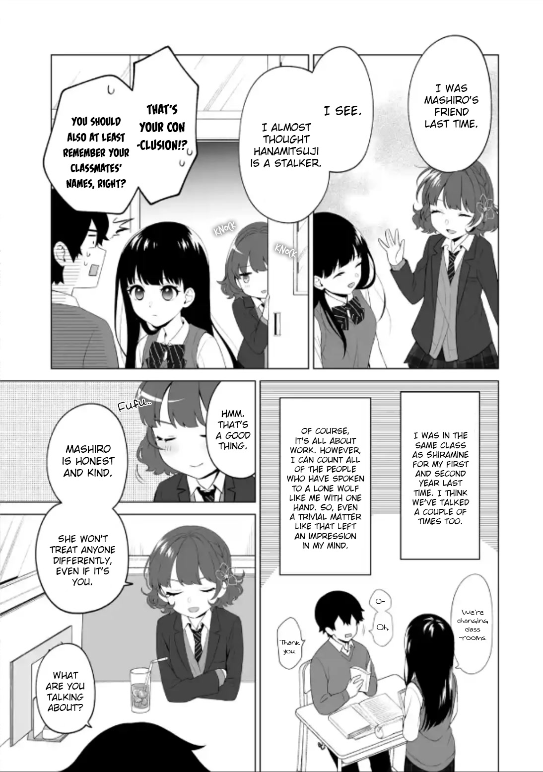 Please Leave Me Alone (For Some Reason, She Wants to Change a Lone Wolf’s Helpless High School Life.) Chapter 4 - Page 7