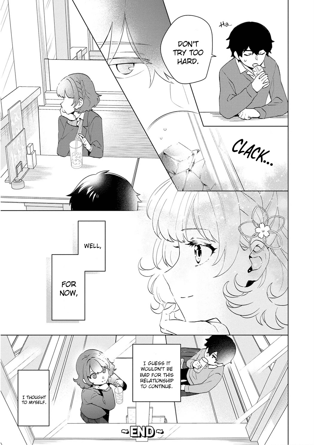 Please Leave Me Alone (For Some Reason, She Wants to Change a Lone Wolf’s Helpless High School Life.) Chapter 5.5 - Page 11