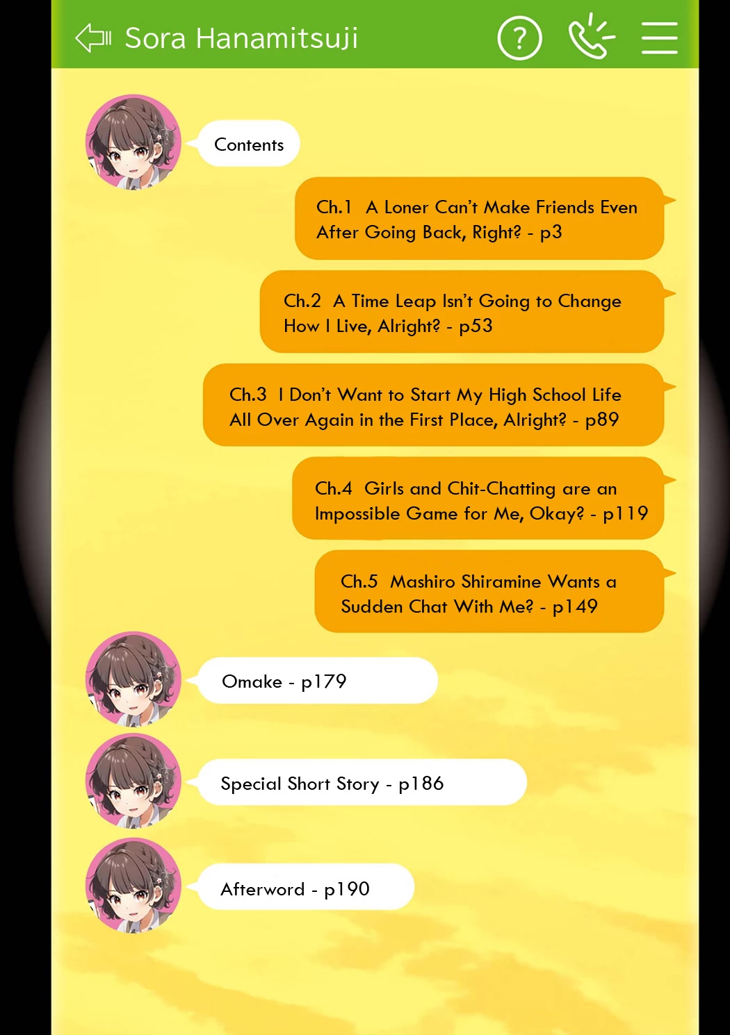 Please Leave Me Alone (For Some Reason, She Wants to Change a Lone Wolf’s Helpless High School Life.) Chapter 5.5 - Page 4