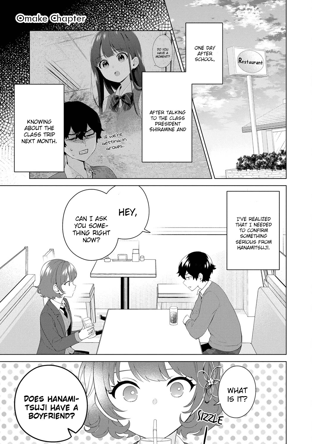 Please Leave Me Alone (For Some Reason, She Wants to Change a Lone Wolf’s Helpless High School Life.) Chapter 5.5 - Page 5