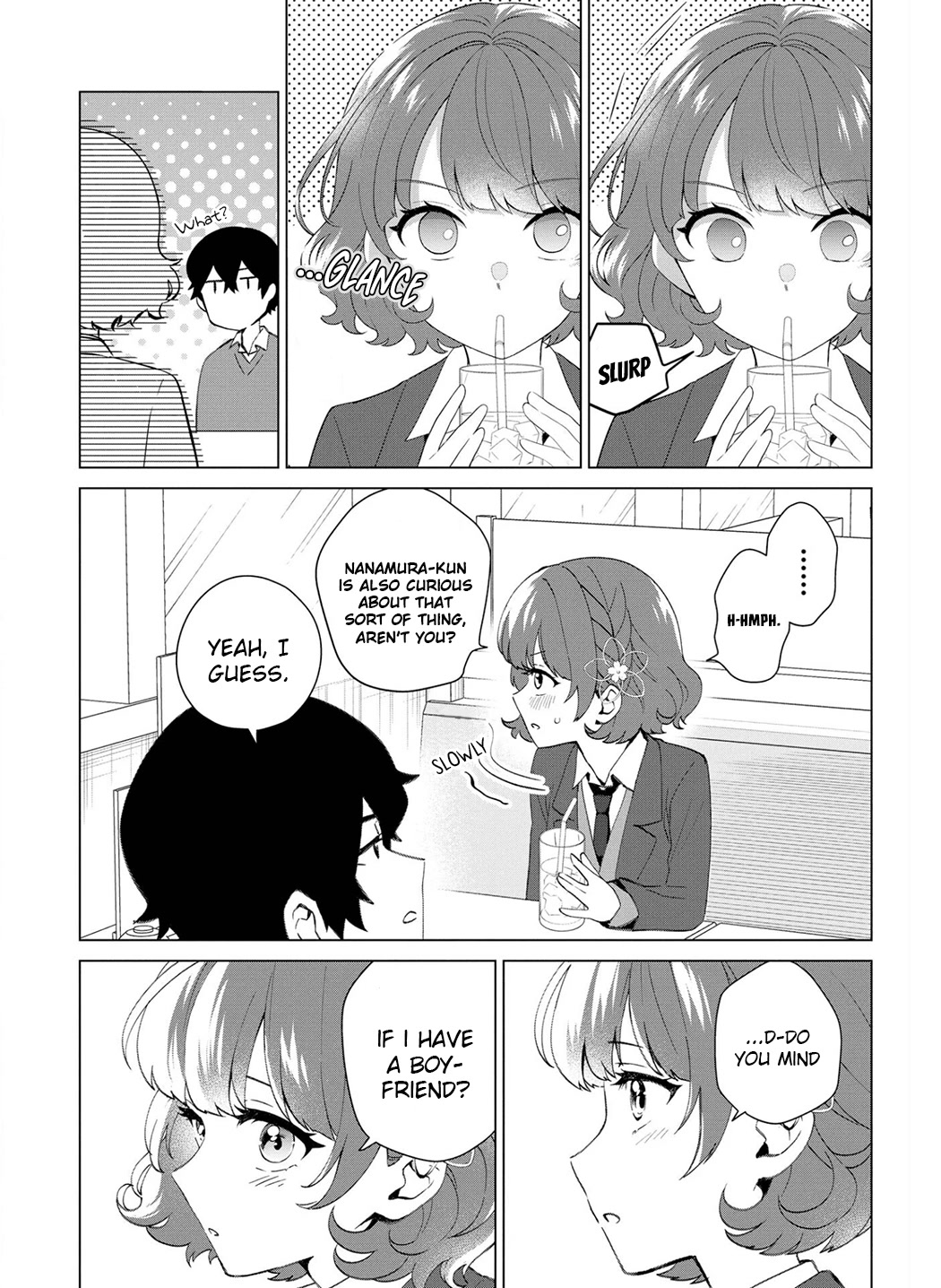 Please Leave Me Alone (For Some Reason, She Wants to Change a Lone Wolf’s Helpless High School Life.) Chapter 5.5 - Page 6
