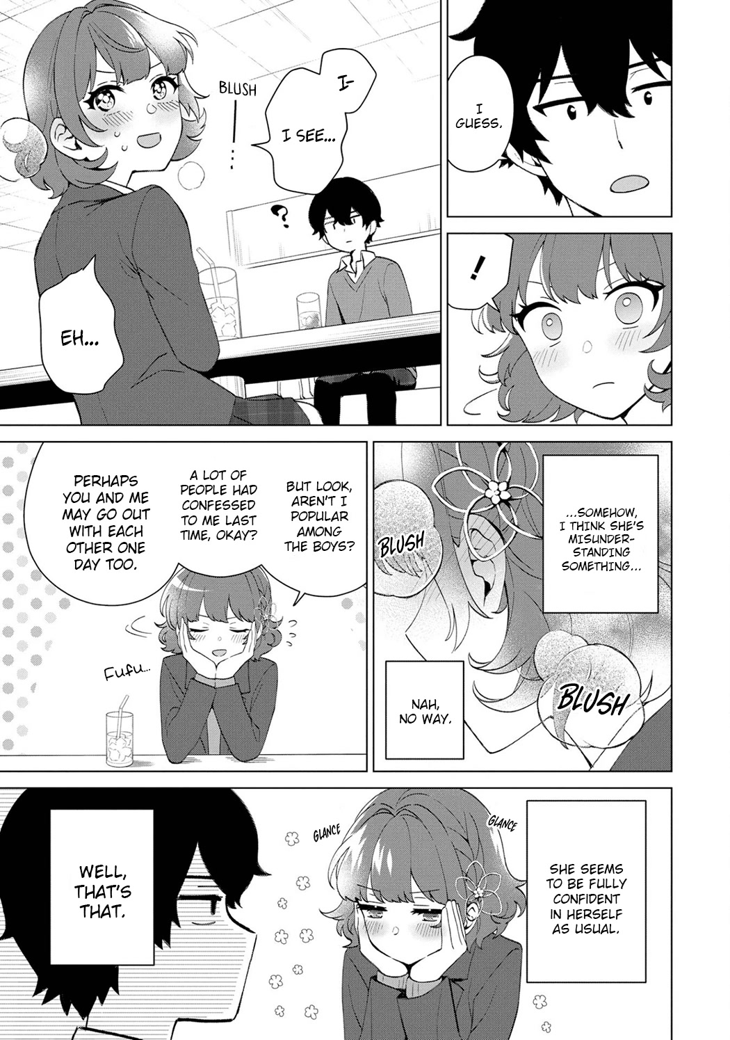 Please Leave Me Alone (For Some Reason, She Wants to Change a Lone Wolf’s Helpless High School Life.) Chapter 5.5 - Page 7