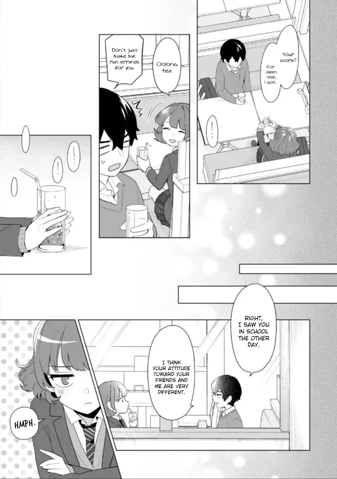 Please Leave Me Alone (For Some Reason, She Wants to Change a Lone Wolf’s Helpless High School Life.) Chapter 5 - Page 11