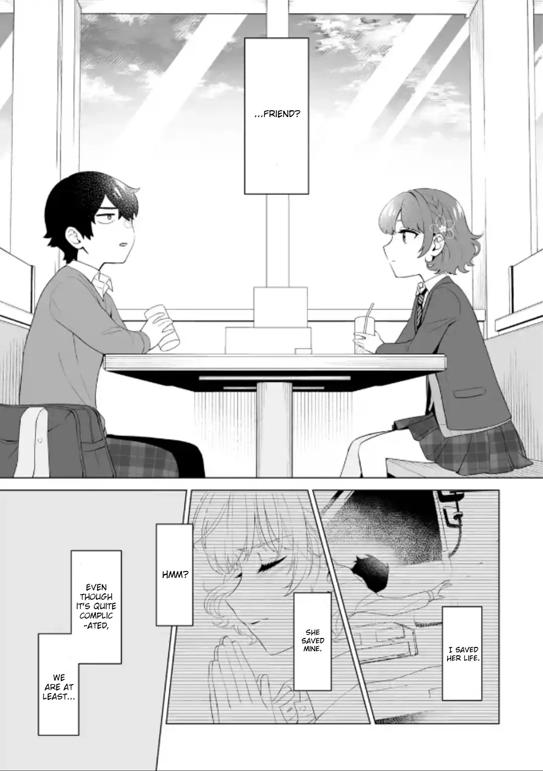Please Leave Me Alone (For Some Reason, She Wants to Change a Lone Wolf’s Helpless High School Life.) Chapter 5 - Page 13
