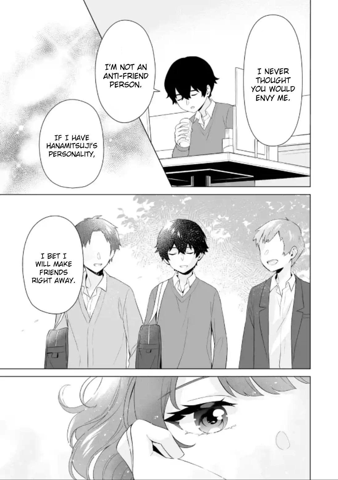 Please Leave Me Alone (For Some Reason, She Wants to Change a Lone Wolf’s Helpless High School Life.) Chapter 5 - Page 15