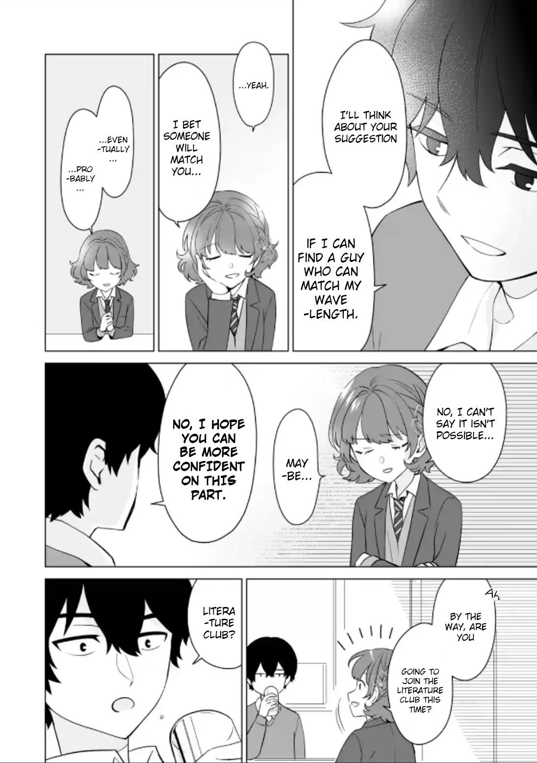 Please Leave Me Alone (For Some Reason, She Wants to Change a Lone Wolf’s Helpless High School Life.) Chapter 5 - Page 16