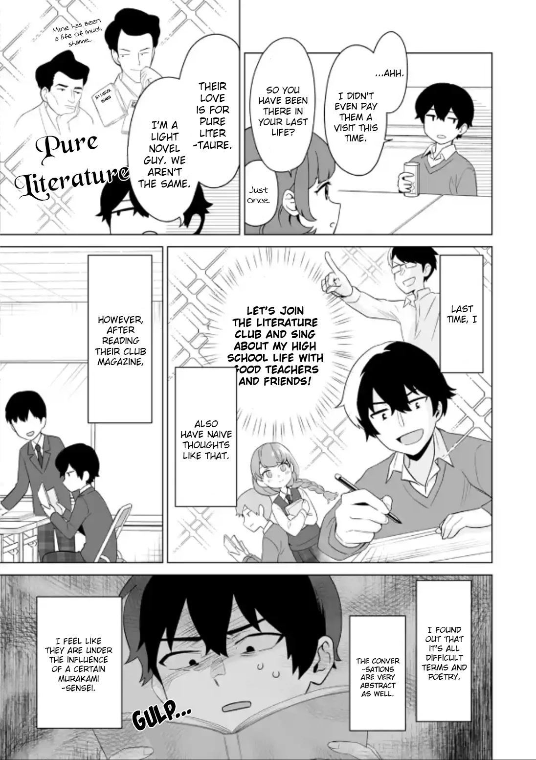 Please Leave Me Alone (For Some Reason, She Wants to Change a Lone Wolf’s Helpless High School Life.) Chapter 5 - Page 17