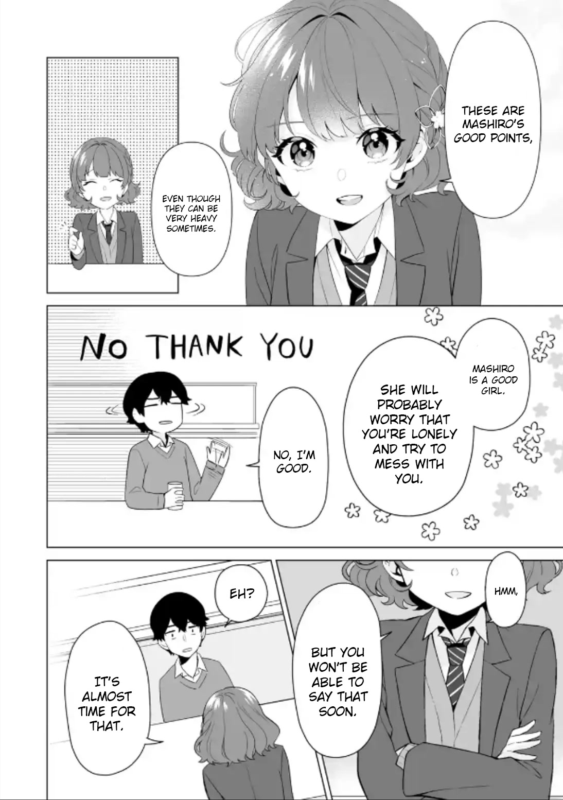 Please Leave Me Alone (For Some Reason, She Wants to Change a Lone Wolf’s Helpless High School Life.) Chapter 5 - Page 20