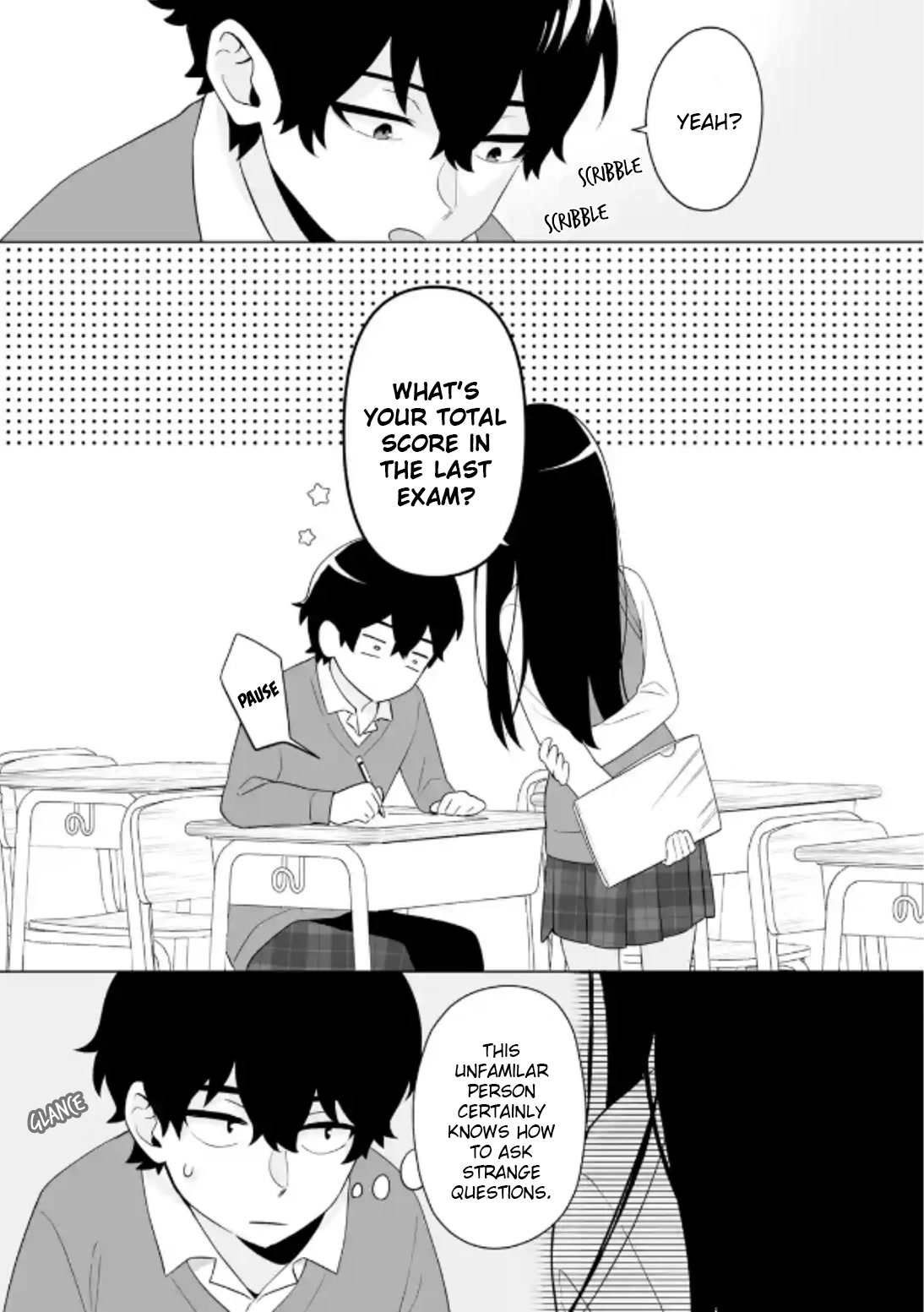 Please Leave Me Alone (For Some Reason, She Wants to Change a Lone Wolf’s Helpless High School Life.) Chapter 5 - Page 3