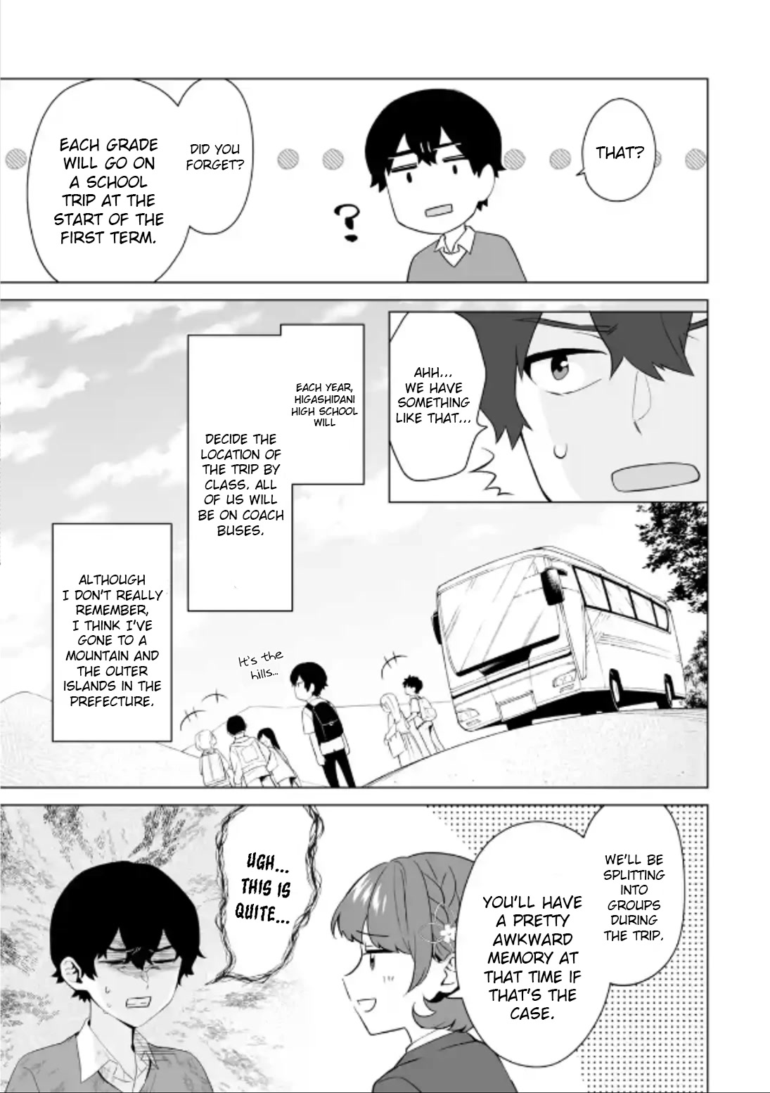 Please Leave Me Alone (For Some Reason, She Wants to Change a Lone Wolf’s Helpless High School Life.) Chapter 5 - Page 21