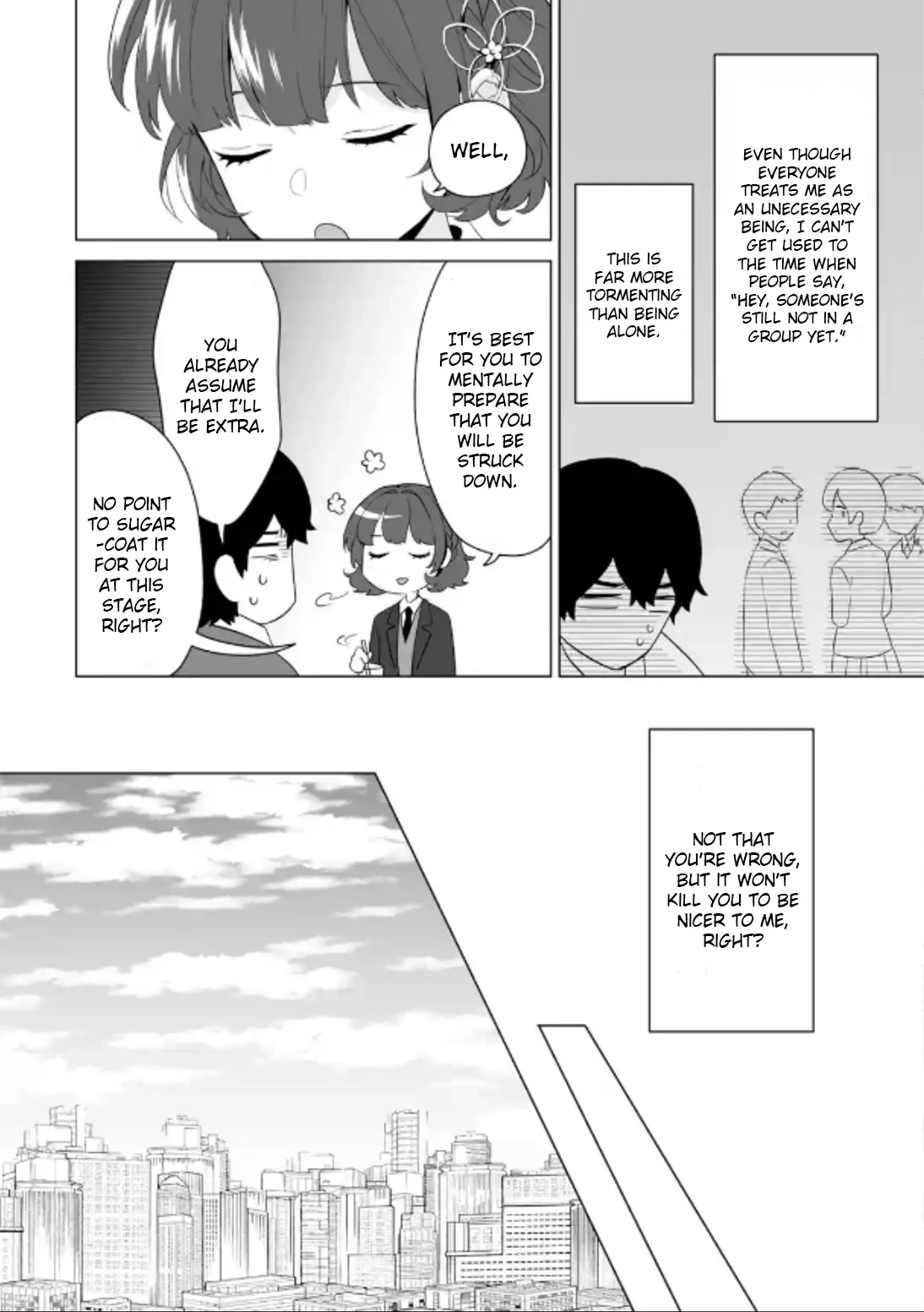 Please Leave Me Alone (For Some Reason, She Wants to Change a Lone Wolf’s Helpless High School Life.) Chapter 5 - Page 22