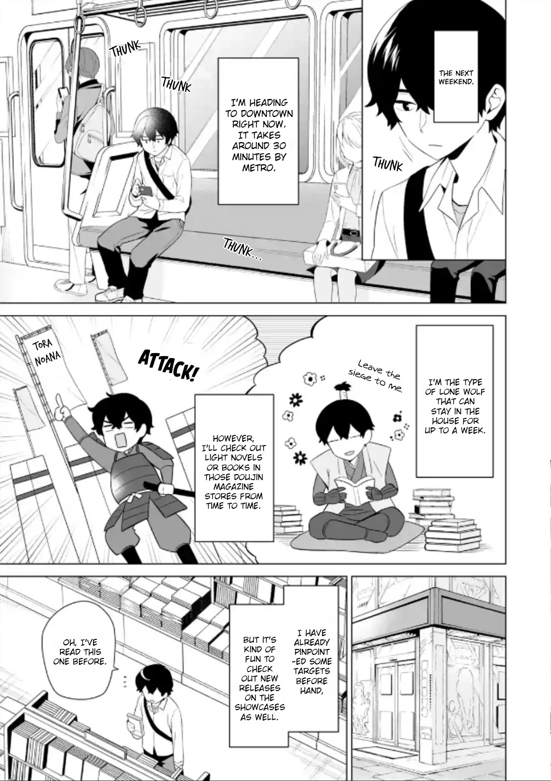 Please Leave Me Alone (For Some Reason, She Wants to Change a Lone Wolf’s Helpless High School Life.) Chapter 5 - Page 23