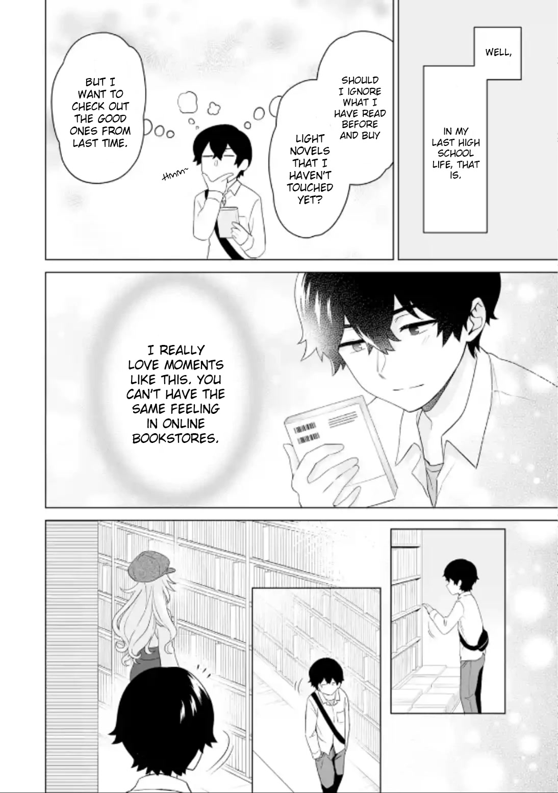 Please Leave Me Alone (For Some Reason, She Wants to Change a Lone Wolf’s Helpless High School Life.) Chapter 5 - Page 24