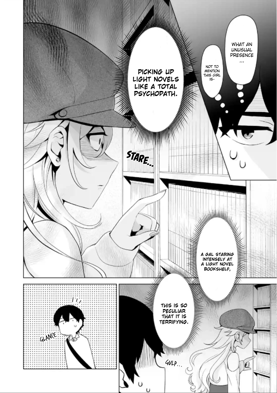 Please Leave Me Alone (For Some Reason, She Wants to Change a Lone Wolf’s Helpless High School Life.) Chapter 5 - Page 26