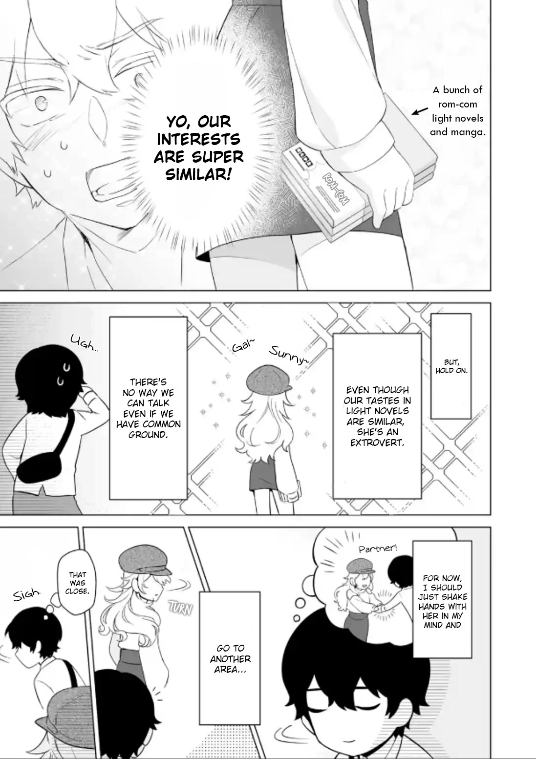 Please Leave Me Alone (For Some Reason, She Wants to Change a Lone Wolf’s Helpless High School Life.) Chapter 5 - Page 27