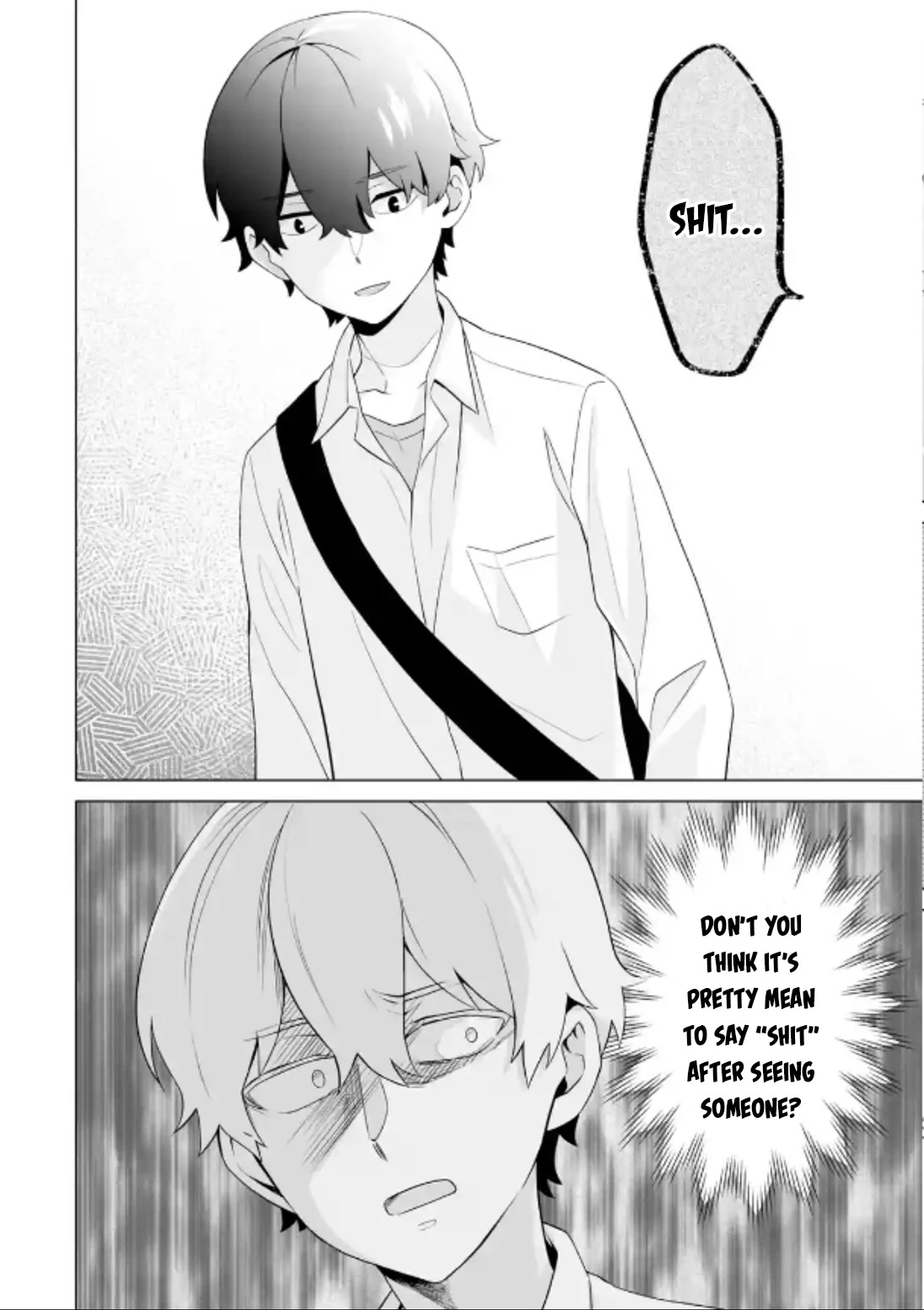 Please Leave Me Alone (For Some Reason, She Wants to Change a Lone Wolf’s Helpless High School Life.) Chapter 5 - Page 28