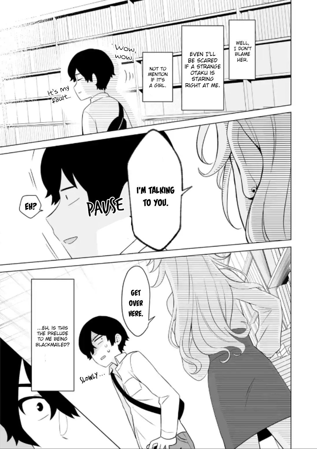 Please Leave Me Alone (For Some Reason, She Wants to Change a Lone Wolf’s Helpless High School Life.) Chapter 5 - Page 29