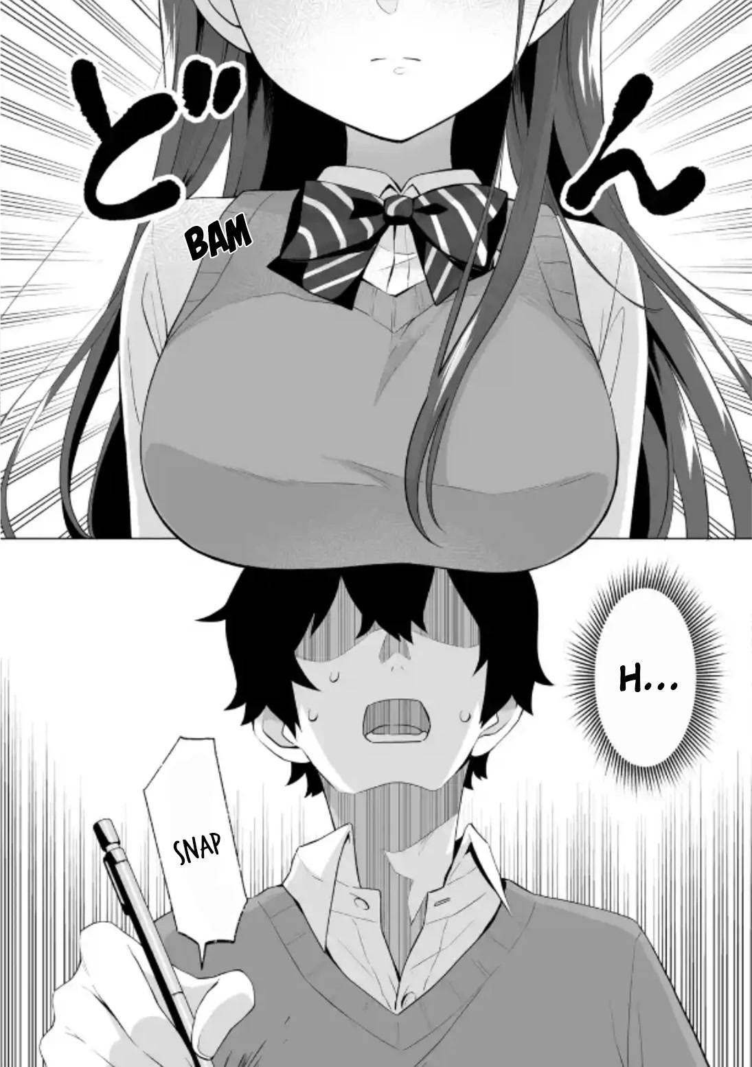 Please Leave Me Alone (For Some Reason, She Wants to Change a Lone Wolf’s Helpless High School Life.) Chapter 5 - Page 4
