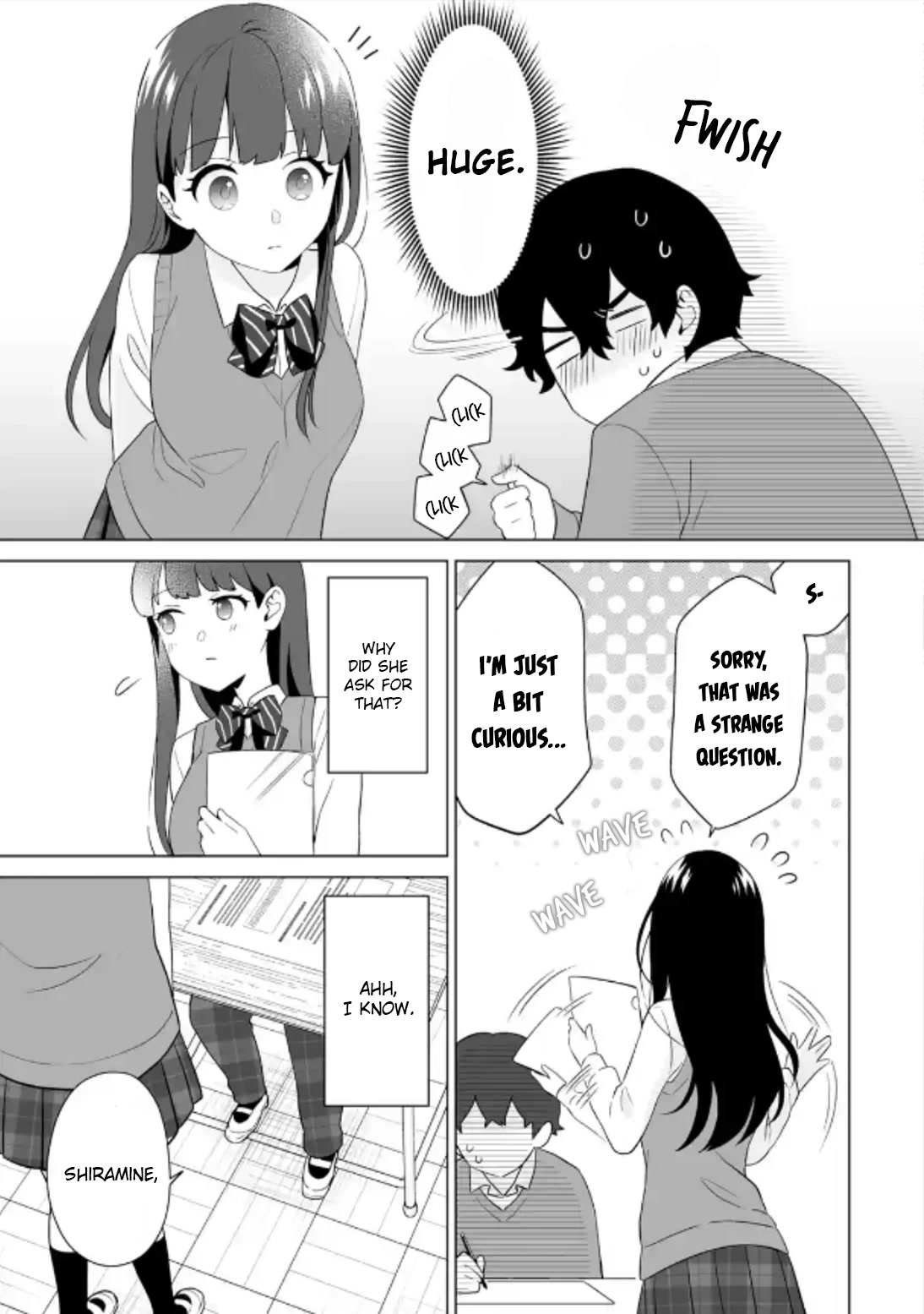 Please Leave Me Alone (For Some Reason, She Wants to Change a Lone Wolf’s Helpless High School Life.) Chapter 5 - Page 5