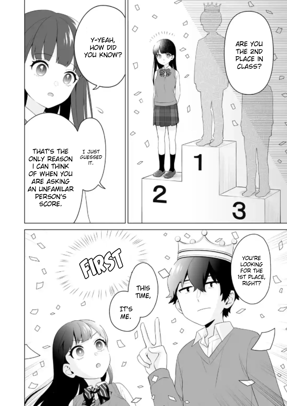 Please Leave Me Alone (For Some Reason, She Wants to Change a Lone Wolf’s Helpless High School Life.) Chapter 5 - Page 6