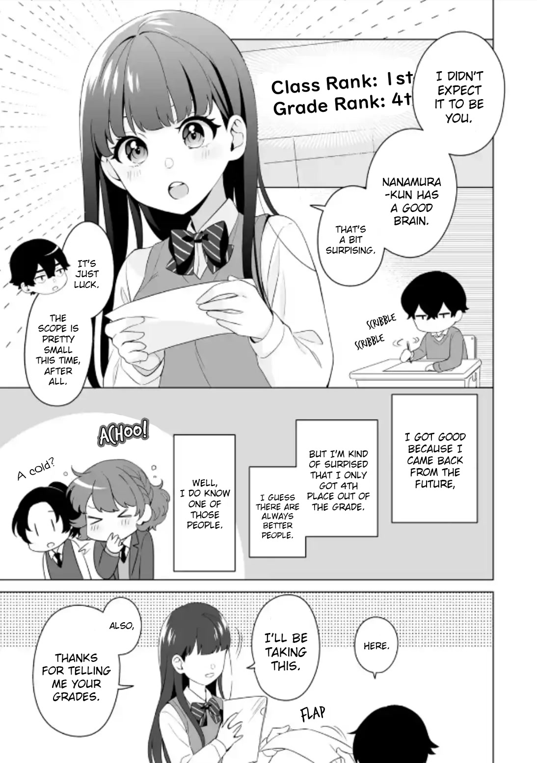 Please Leave Me Alone (For Some Reason, She Wants to Change a Lone Wolf’s Helpless High School Life.) Chapter 5 - Page 7
