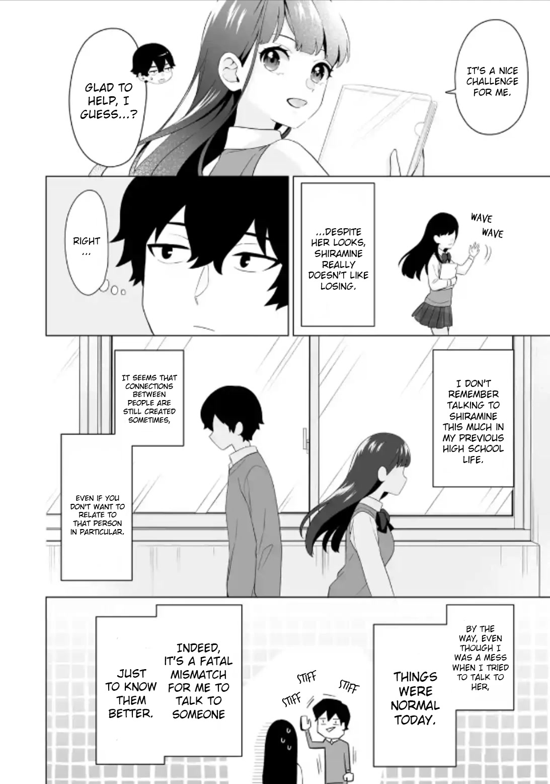 Please Leave Me Alone (For Some Reason, She Wants to Change a Lone Wolf’s Helpless High School Life.) Chapter 5 - Page 8