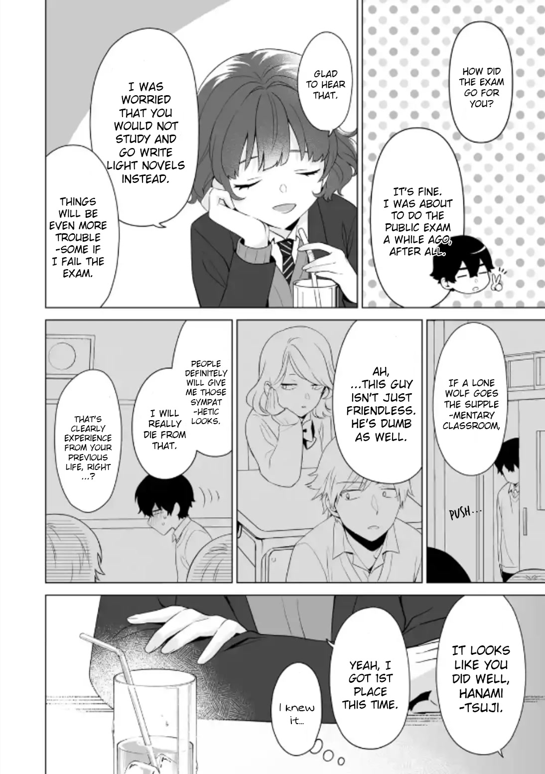 Please Leave Me Alone (For Some Reason, She Wants to Change a Lone Wolf’s Helpless High School Life.) Chapter 5 - Page 10
