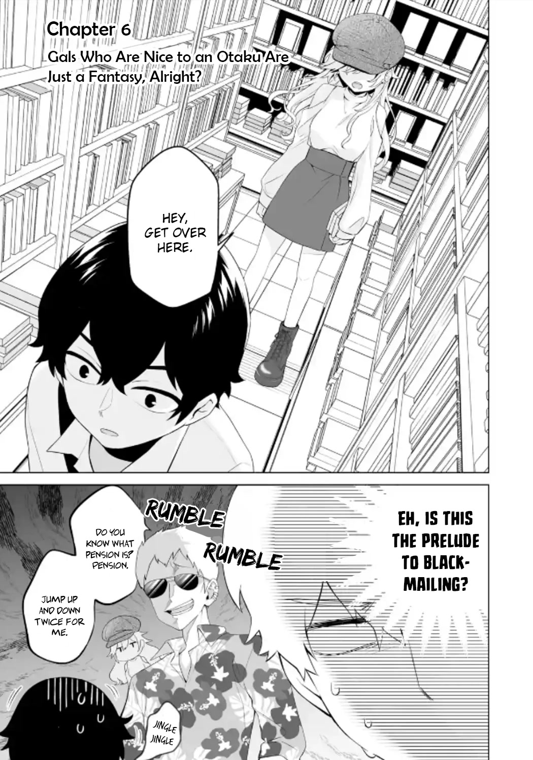Please Leave Me Alone (For Some Reason, She Wants to Change a Lone Wolf’s Helpless High School Life.) Chapter 6 - Page 1