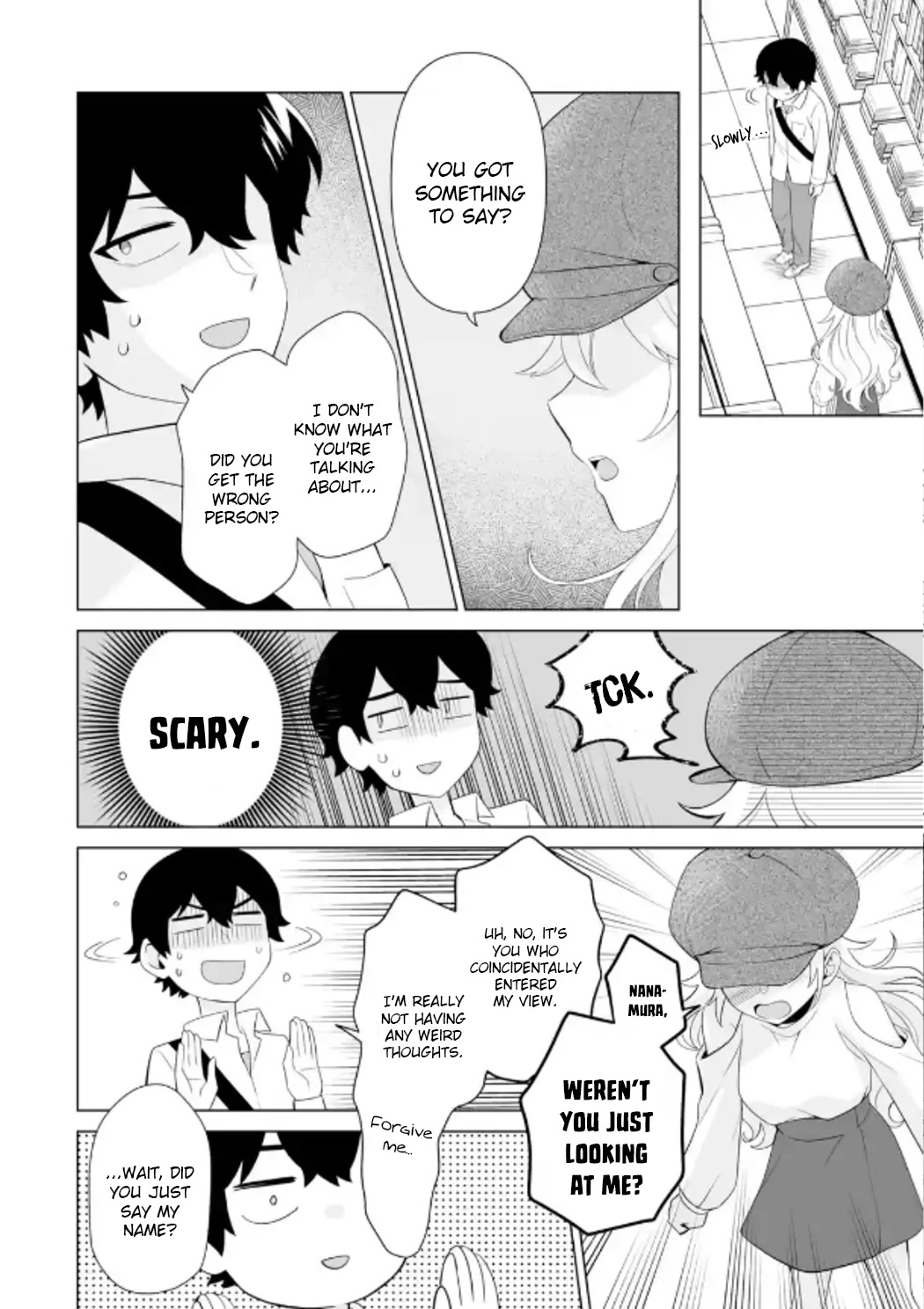 Please Leave Me Alone (For Some Reason, She Wants to Change a Lone Wolf’s Helpless High School Life.) Chapter 6 - Page 2